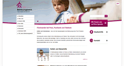 Desktop Screenshot of betreuungswerk.de