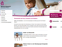 Tablet Screenshot of betreuungswerk.de